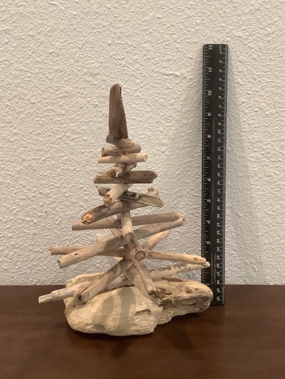 Driftwood Art , Driftwood Tree, Driftwood Tree Decoration, Christmas Decor - Picture 6 of 6